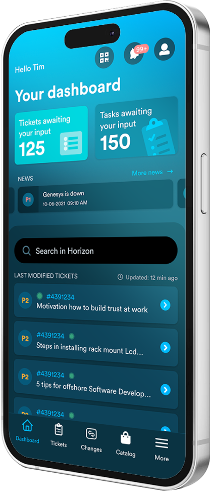 Horizon App